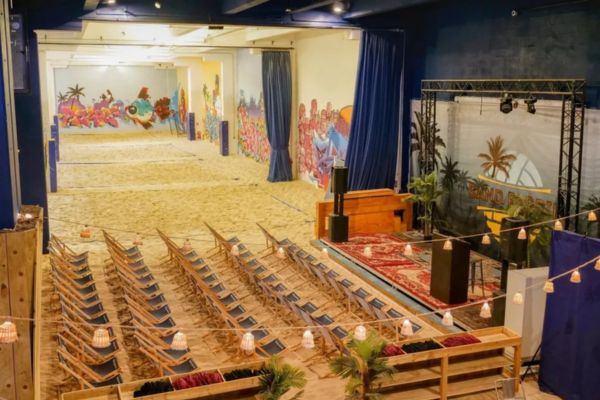 Team building grand groupe - Sand Fabrik