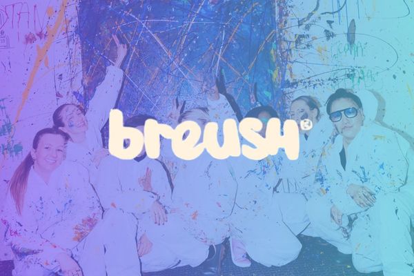 Team building insolite Paris - Expérience créative breush