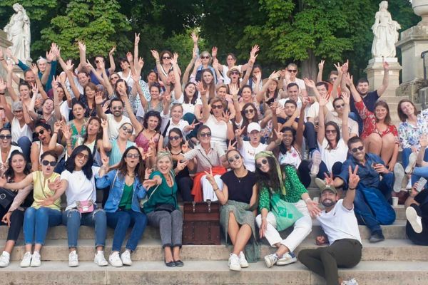 Trésor à paris - chasse au trésor grand groupe