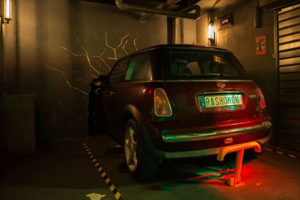 Escape game anniversaire enfant Paris - Rashomon escape