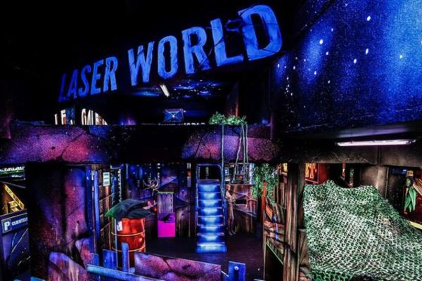 Laser game anniversaire enfant Paris - laser world