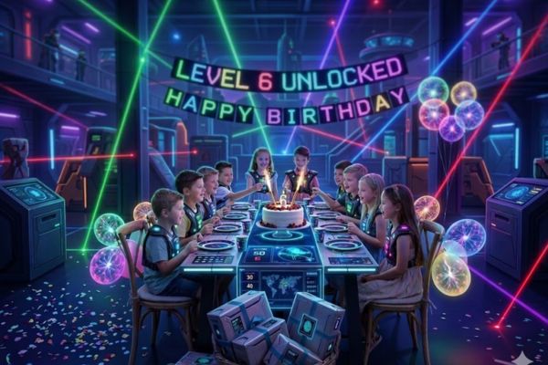 Laser game anniversaire enfant Paris