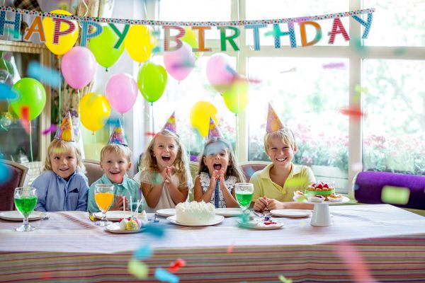 Thème anniversaire enfant