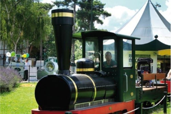 Invitation anniversaire enfant - Jardin d'Acclimatation