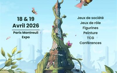 Ludiverse Paris : le festival du jeu à ne pas manquer ce week-end (18&19 avril)
