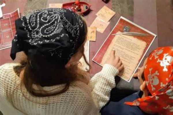 Organiser anniversaire enfant à la maison - escape kit