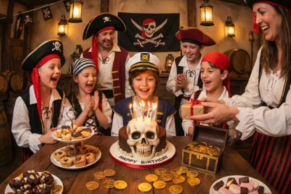 Ou feter son anniversaire enfant - Pirate Experience