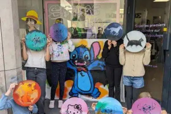 Anniversaire enfant 5 ans - Acaci'art