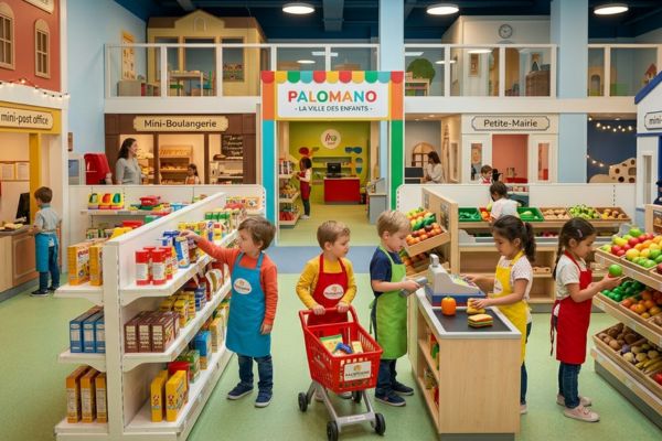 Anniversaire enfant 5 ans - Palomano