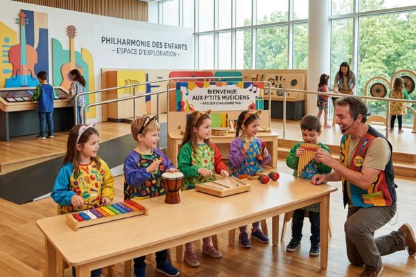 Anniversaire enfant 5 ans - Philharmonie