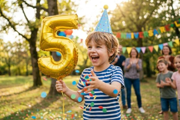 Anniversaire enfant 5 ans