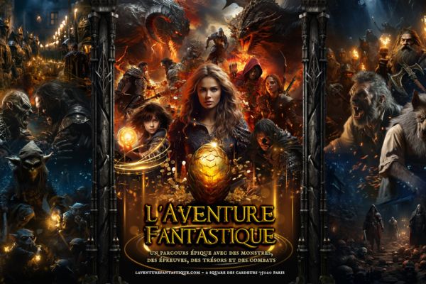 Ou faire son anniversaire enfant - Aventure Fantastique