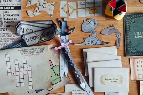 Ou faire son anniversaire enfant - Escape Kit
