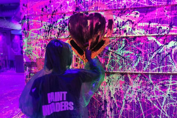 Ou faire son anniversaire enfant - Paint Invaders