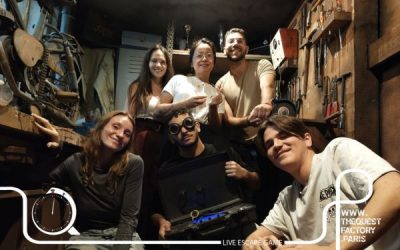 [TEST] Escape Game – Descente sous tension de The Quest Factory